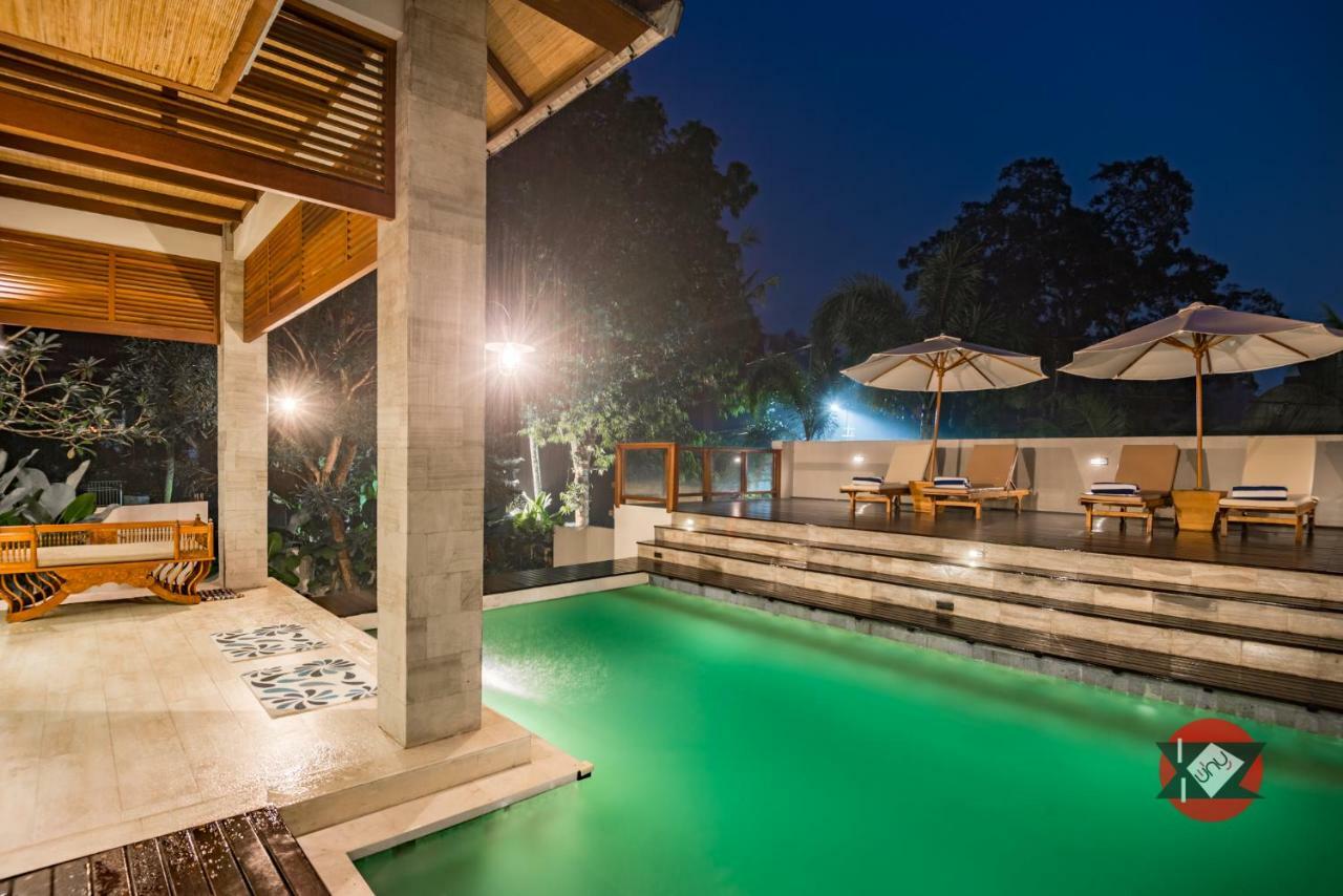 Villa Umah Galuh - Serene Tropical Escape - 3Br Private Pool Villa Ubud Eksteriør bilde
